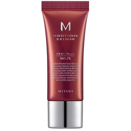 Missha Perfect Cover Bb Cream 20Ml #25 Warm Beige