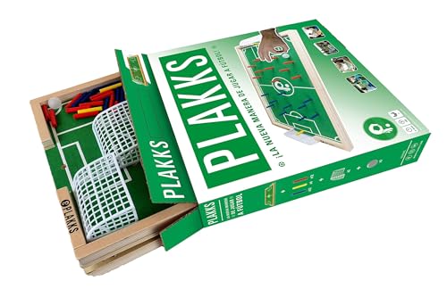 PLAKKSサッカーゲーム PLAKKSスペイン発/木製サッカーボードゲーム | AVENON