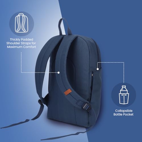 Image of Protecta Strong Buzz 28 Liters Laptop Backpack for Laptops With Screen Size up to 15.6 Inches and 16 inch MacBoooks