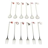 Cuillères et fourchettes de service : les cuillères à surface lisse sont faciles à nettoyer et n’irritent pas la bouche ; cuillères de service polyvalentes