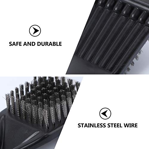 Escova raspadora de aço inoxidável para churrasqueira Cabilock para todos os tipos de churrasqueira