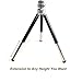 Portable Mini Tripod with Ballhead Tabletop Stand for Mini Projector Compact Cameras DSLRs or Other 1/4