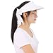 Women's Wide Brim SPF 50+ UV Protection Sun Visor Hat