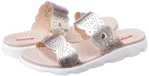 Image of Lee Cooper Women's LCW10108 Silver Slider 36EU