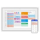 XORO CPF 10 E1 cyfrowy kalendarz rodzinny, ekran dotykowy 10", Wi-Fi, ramka na zdjęcia z kalendarzem, zadaniami, planowaniem posiłków, wyświetlacz 1280 x 800, 16 GB, organizer rodzinny