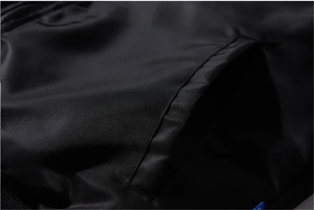 Mens Cotton Padded Cargo Jacket Winter Bubble Coat Thick Warm Colorful Parka Overcoat for Men