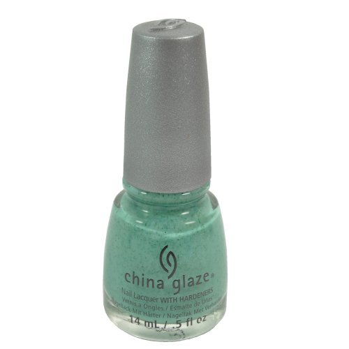 China Glaze Textured Nail Polish, Teal The Tide Turns 1289