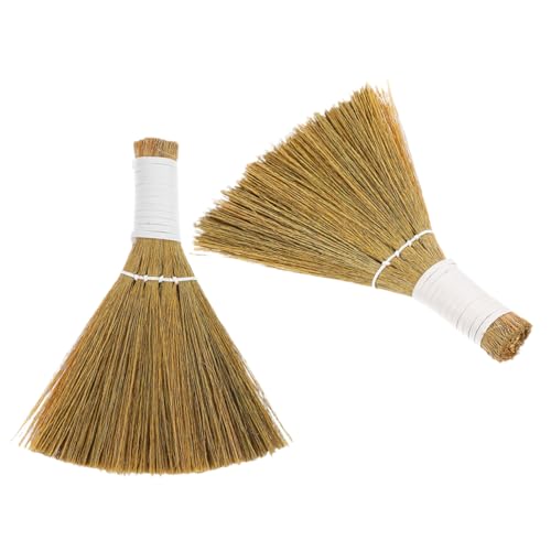Garneck 2pezzi Spazzola Da Pulizia Portatile Per Scrivania Piccola Scopa Da Tavolo Testina Spessa Per Pulizia Di Ufficio e Cucina Delicata Su Tutte Le Superfici