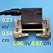Tuzliufi 101909201 21171-2207 Ignition Coil for Kawasaki FE290D FE350D FE400D Mule 520 KAF300D 2000-2003 Mule 550 KAF300C 1998-2004 Mule 550 KAF300 1997, for Club Car Golf DS Precedent 1997-up Z1191
