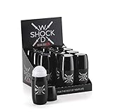 WodShock Relax Gel, das zuerst kühlende und dann wärmende Balsam für Muskelentspannung im praktischen Roll on [12 Stück]