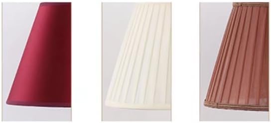 Table Lamp with Switch Bedroom Bedside Lamp Simple Fashion Hotel Wood & Cloth Shade Desk Lamp