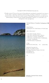 Paperback Exploring the Fur Trade Routes of North America Book