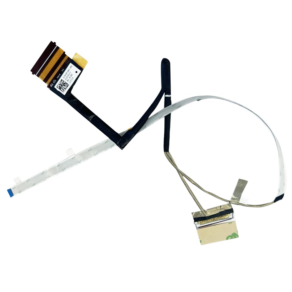 GinTai Laptop LCD EDP Cable Video Screen Display Cable for Lenovo GY750 Legion 5-17ARH05H 82GN 5-17IMH05H 81Y8 5-17IMH05 82B3 DC02C00LS00 DC02C00LS10 40pin 144Hz No Touch