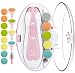 Baby Nail Clippers 20 In 1 By Royal Angels | Safe Electric Baby Nail Trimmer, Baby Nail File Kit, Additional Replacement Heads, Newborn Toddler Toes and Fingernails, Trim and Polish (Pink)