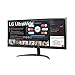 LG Electronics 34WP500-B 86,7 cm (34 Zoll) UltraWide Monitor (Full HD, IPS-Panel, 21:9-Format), schwarz