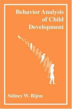 Hardcover Behavior Analysis of Child Development (Second Revision) Book