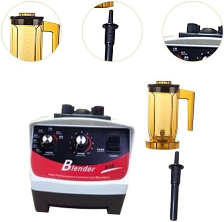 High-Speed Countertop Blender 20000RPM - Professional Smoothie Maker with Tamper for Bubble Tea, Milk Foam, and Shaker Cup - Ideal for Smoothies and Drinks