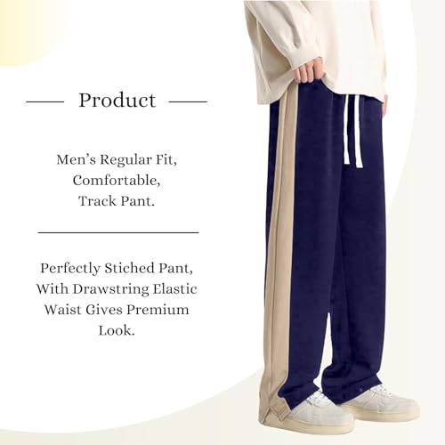 Image of Mehrang Loose Fit Track Pant for Men | Trouser Pant for Men | Track Pant for Men Loose Fit | Baggy Track Pant for Men | Track Pant Men | Men Stylish Track Pant