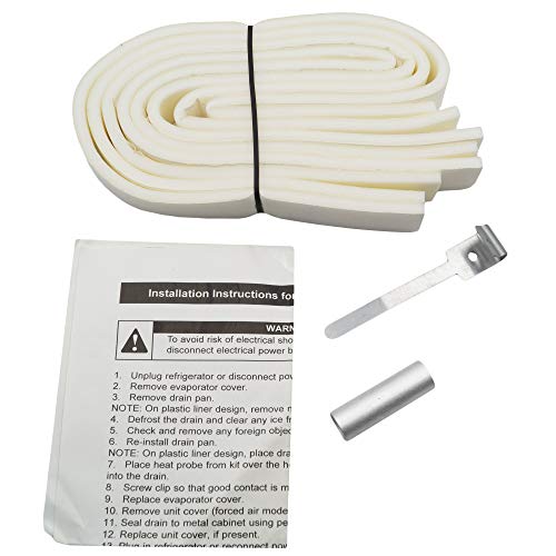 Supplying Demand 819043 W10210798 Freezer Drain Strap Heat Probe Replacement Product Image