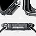 Spigen for Apple Watch Series 11/10 Case, Rugged Armor 46mm Cover - Dark Gray