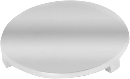 GG Grand General 51990 Cubierta de botón interior de plástico cromado para Kenworth, juego de 10