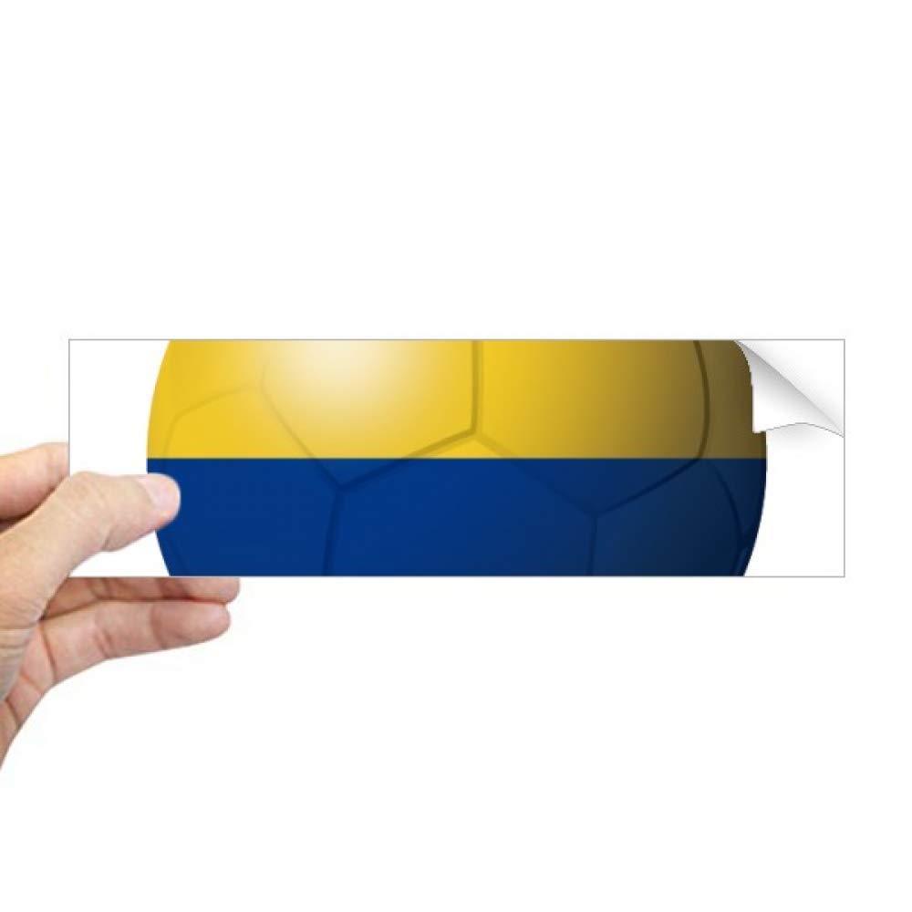 Bandera de Colombia adhesivo para identificar equipaje y personalizar regalos