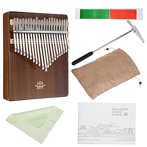 Amazon | カリンバ (親指ピアノ) 21キー Hluru kalimba 初心者
