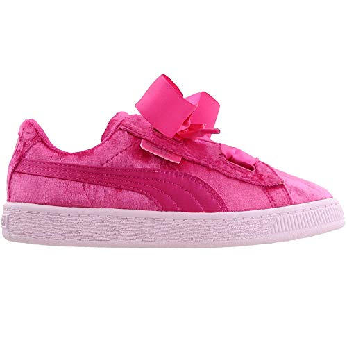 PUMA Baby Basket Heart Sneaker2