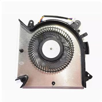 Laptop New CPU Cooling Fan for MSI GF63 Thin GF63 9RCX-818 9SC-066 8SC-030 GF65 Thin 9SD-004 9SEXR-250 9SD-252 9SEXR-249 9SD-251 9SE-013 MS-16R1 MS-16R2 MS-16R3 MS-16R5 MS-16W1 N413 CPU Fan