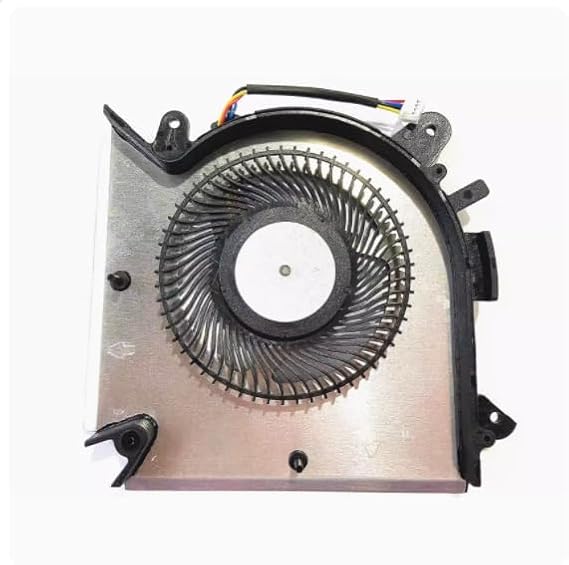 Laptop New CPU Cooling Fan for MSI GF63 Thin GF63 9RCX-818 9SC-066 8SC-030 GF65 Thin 9SD-004 9SEXR-250 9SD-252 9SEXR-249 9SD-251 9SE-013 MS-16R1 MS-16R2 MS-16R3 MS-16R5 MS-16W1 N413 CPU Fan