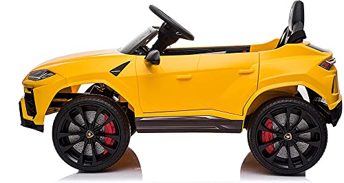 Children Ride-On Car,12V Battery Powered Electric 4 Wheels Kids Toys,Parent Remote Control, Foot Pedal, Music, Aux, Led Headlights,Pink #TOP3