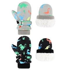 Printed Dinosaur Black + Gray