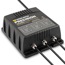Minn Kota Precision MK-318PCL On-Board Marine Battery Charger 3 Banks, 6 Amps Each