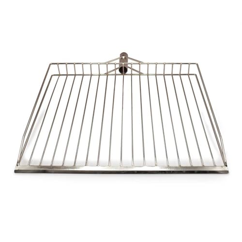 Pala para pan de hierro galvanizado sin mango con base de 56x57cm 5