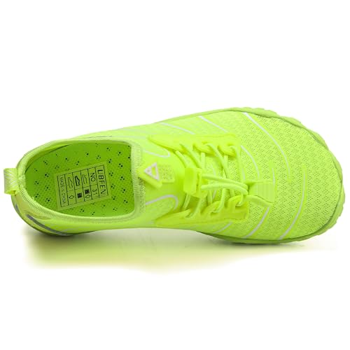 Image of UBFEN Kids Water Shoes for Boys Girls Quick-Dry Swim Aqua Socks | Lightweight, Barefoot-style, Perfect for Water parks, Beach, Pool, Kayak, Creek Hiking, Camping, Toddler, Little Kid, Big Kid