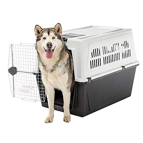 Ferplast ATLAS 70 PROFESSIONAL, Transportador para cães grandes, com comedouro e acessórios, sistema