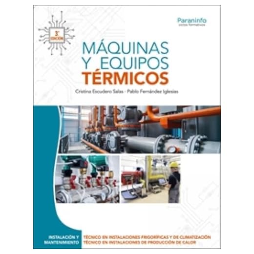 Máquinas y equipos térmicos 3.ª edición 2025 (Instalación y Mantenimiento)
