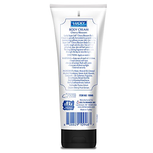 Lucky Super Soft 10948 Body Cream, Cherry Blossom thumb #1