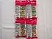 Carousel Bubble Gum Eggs (4) 4 Packs 192 Pcs Total