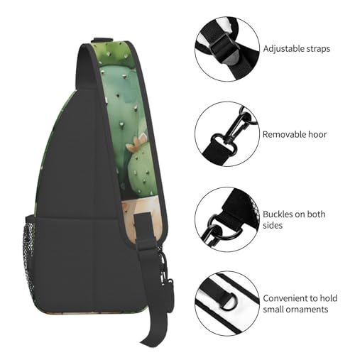 Bolso Pequeño Tipo Sling Para Hombre y Mujer miniatura 5