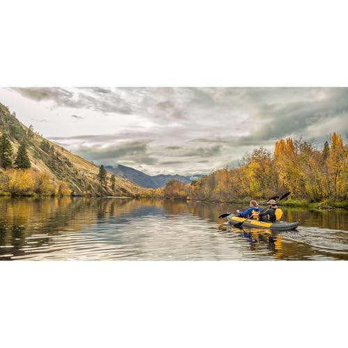 Advanced Elements Island Voyage 2 Inflatable Kayak, Yellow - image 7