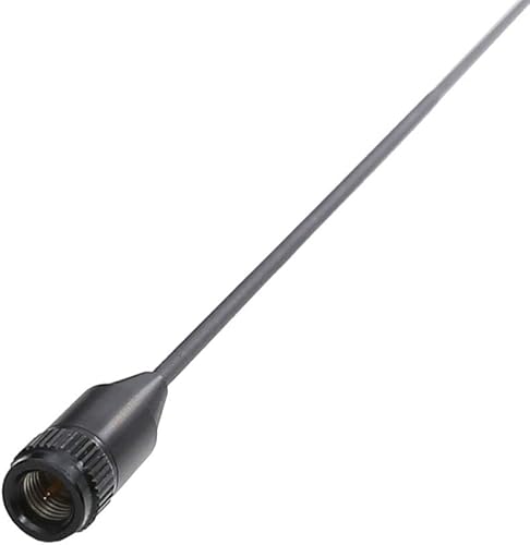 Miniatura 9 de GRA-SMA24 SMA 144-146430-440 MHz 2M27.6 in Antena vertical flexible de banda dual de acero con memoria superelástica, 15.75 pulgadas