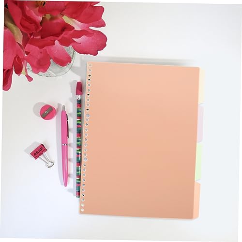 Intercalaires de bloc-notes pour présentations et planificateurs - 4