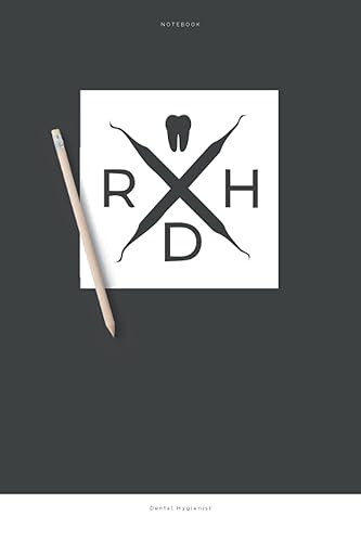 RDH: Journal Notebook for Dental Hygienists and Future Dental Hygienists: For note taking, reminders and to-do-lists