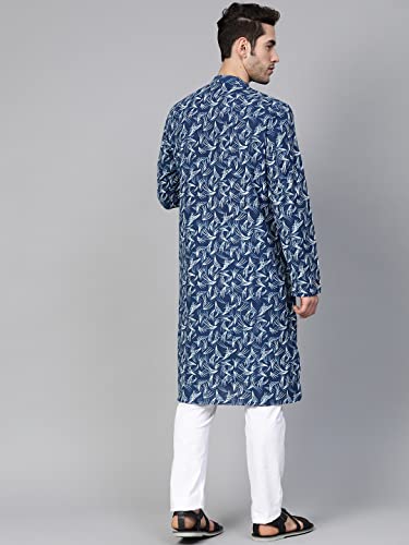 Image of See Designs Men Cotton Regular Kurta