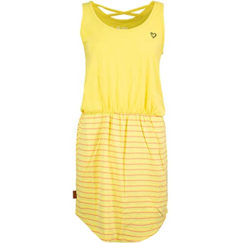 alife & kickin Rosalie Dress Kleid (M, Citron)