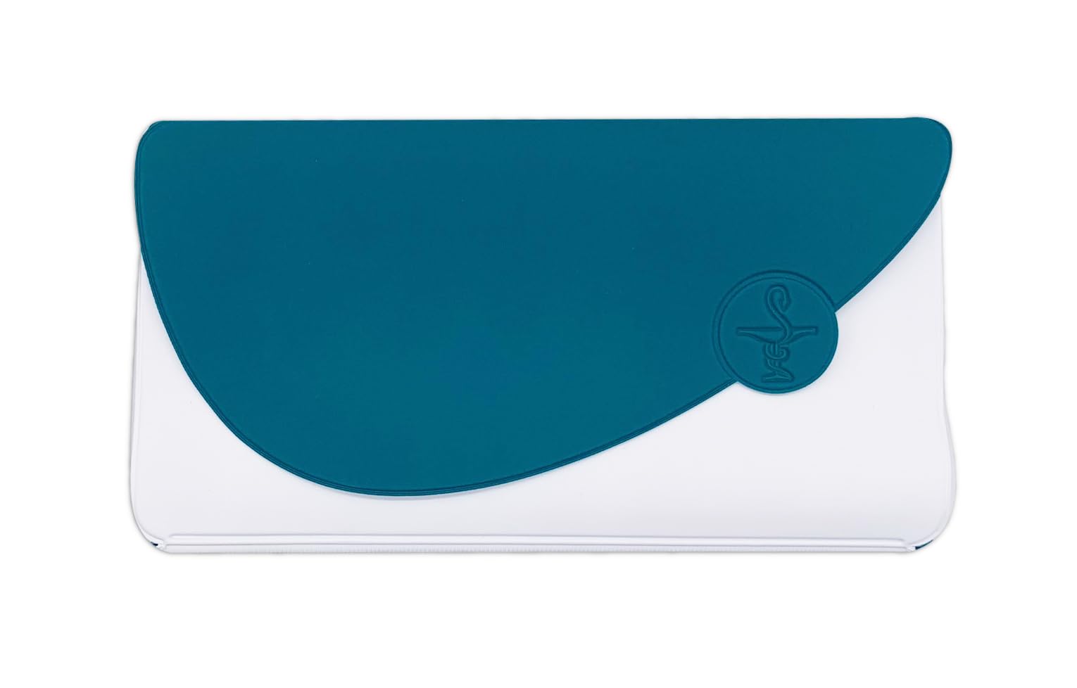 Pochette Garde Ordonnance Format Enveloppe - Bleu Et Blanc - Fabriqué En France