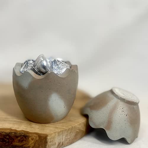 Vibrant Wisconsin Terrazzo Egg Jar - Perfect Easter Gift and Spring Home Decor - Image 3