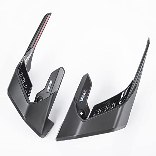 Ailerons fixes pour moto CB650R 2019-2023 panneau d'aile latérale noir