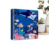 Libri in età prescolare - Libro di fiabe con animali 3D, libro...